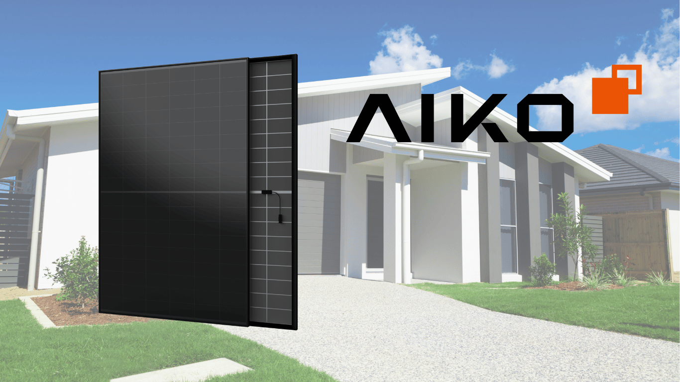 Aiko ABC Technology Solar Panel