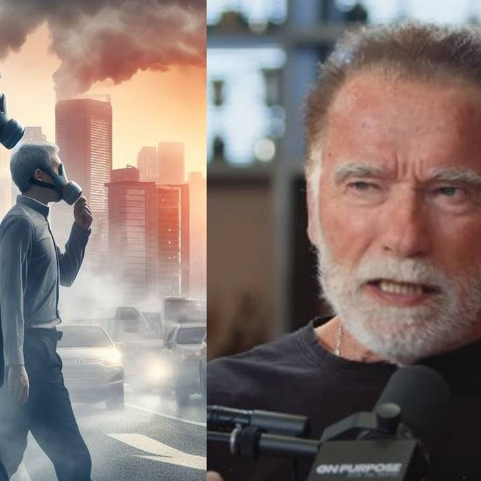 Arnold Schwarzenegger’s One Law, An Urgent Warning.