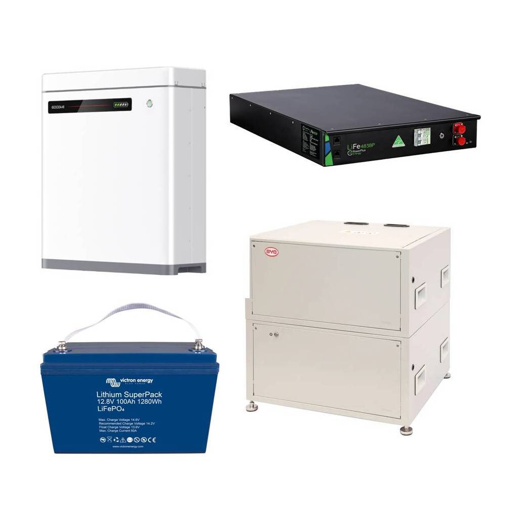 Batteries and Accessories