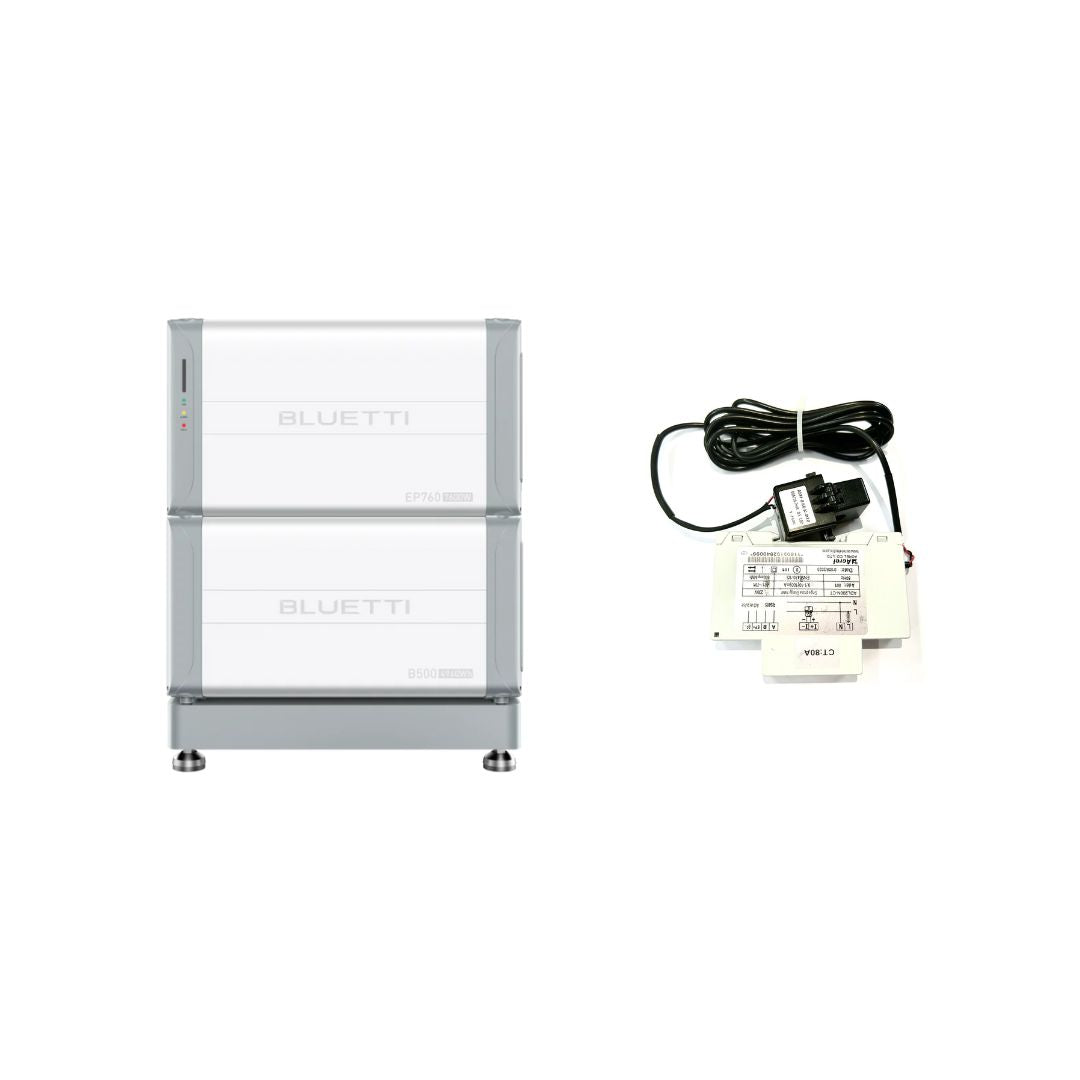 BLUETTI EP760 7.6kW Single Phase Residential Energy Storage System (ESS) - CEC approved