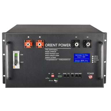 Jakiper 48V 230Ah Orient Power Server Rack LiFePO4 Lithium Battery, Australian stock