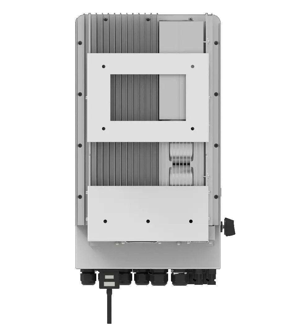 DEYE SUN 8K-SG05-LP1-AU SINGLE PHASE HYBRID CEC APPROVED INVERTER REAR VIEW