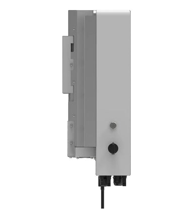 DEYE SUN 8K-SG05-LP1-AU SINGLE PHASE HYBRID CEC APPROVED INVERTER SIDE VIEW