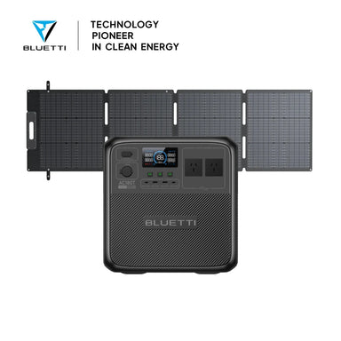 BLUETTI AC180T Portable Power Station And SP200L Solar Panels