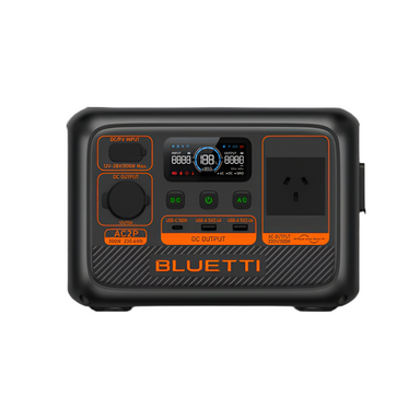 BLUETTI AC2P Portable Power Station 300W 230.4Wh Front