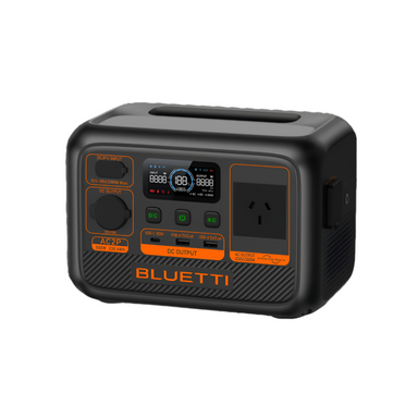 BLUETTI AC2P Portable Power Station 300W 230.4Wh Side 1