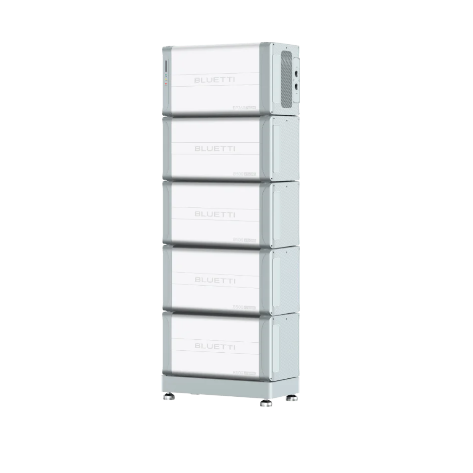 BLUETTI EP760+4*B500 Home Energy Angled