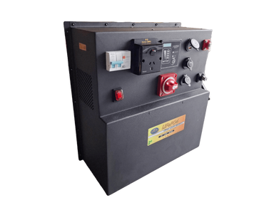 Big Wei 12V 314Ah Lithium Power Station Front Angled View