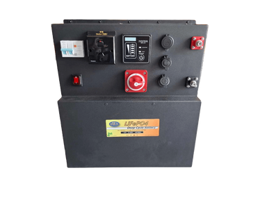 Big Wei 12V 314Ah Lithium Power Station Front View