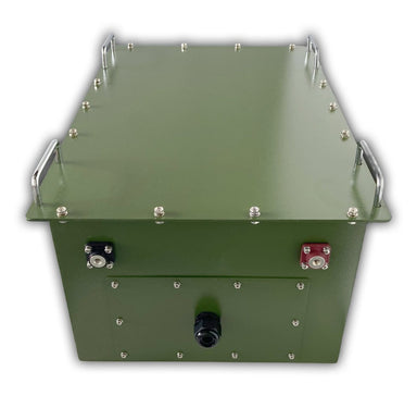 Big Wei 48V 280AH Marine LiFePO4 Battery Deep Cycle BWB SS48280(M) - Front View