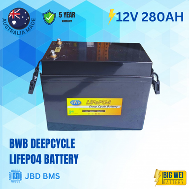 Big Wei Lithium Battery 12V 280Ah Front View