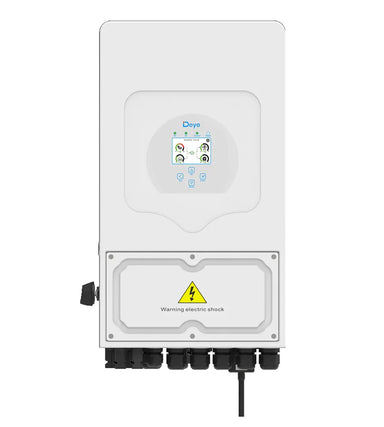 DEYE SUN 8K-SG05-LP1-AU SINGLE PHASE HYBRID CEC APPROVED INVERTER