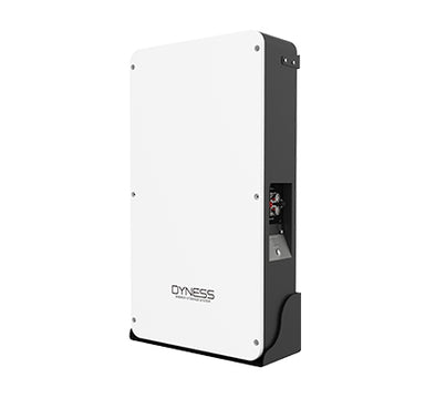 DYNESS Powerbox Pro LifePO4 Home Battery - Low Voltage Front Angled