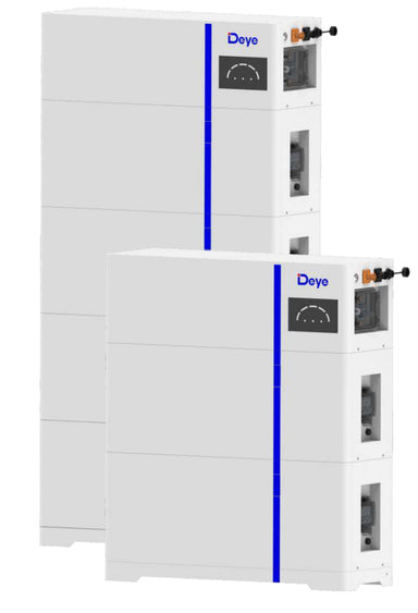 Deye AI-W5.1-B battery stacks