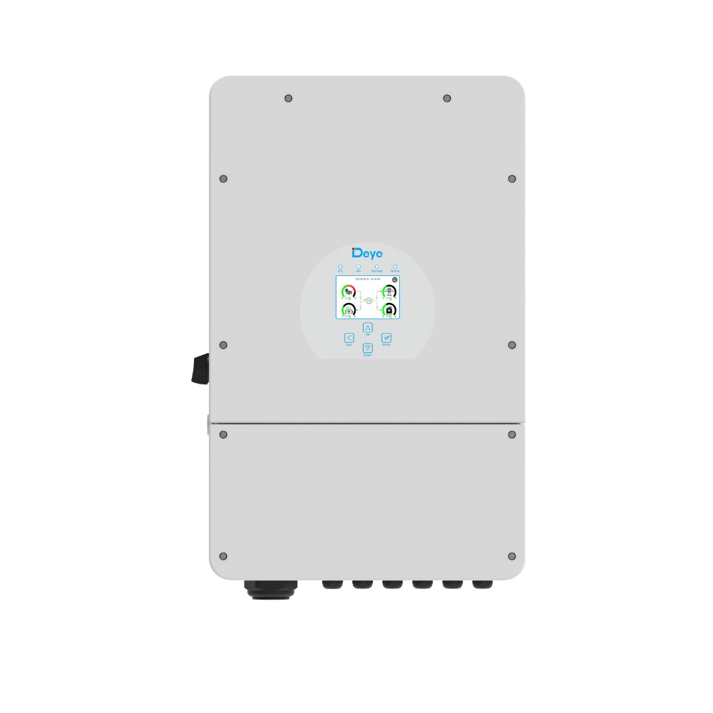 Deye SUN-10K-SG02LP1-AU-AM3 10kW Single Phase Hybrid Inverter