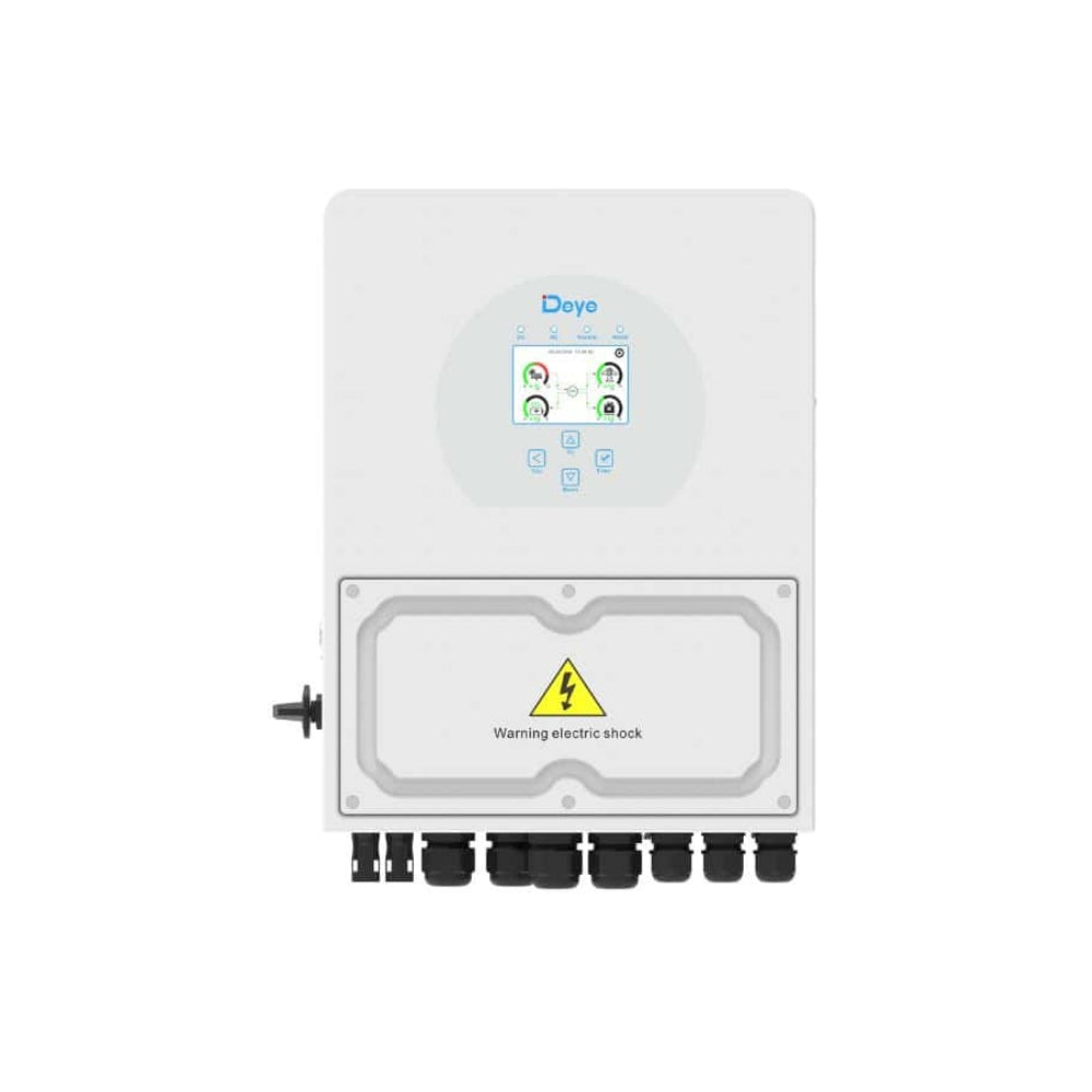 Deye SUN-5K-SG04LP1-AU 5kW Single Phase Hybrid Inverter- CEC Approved