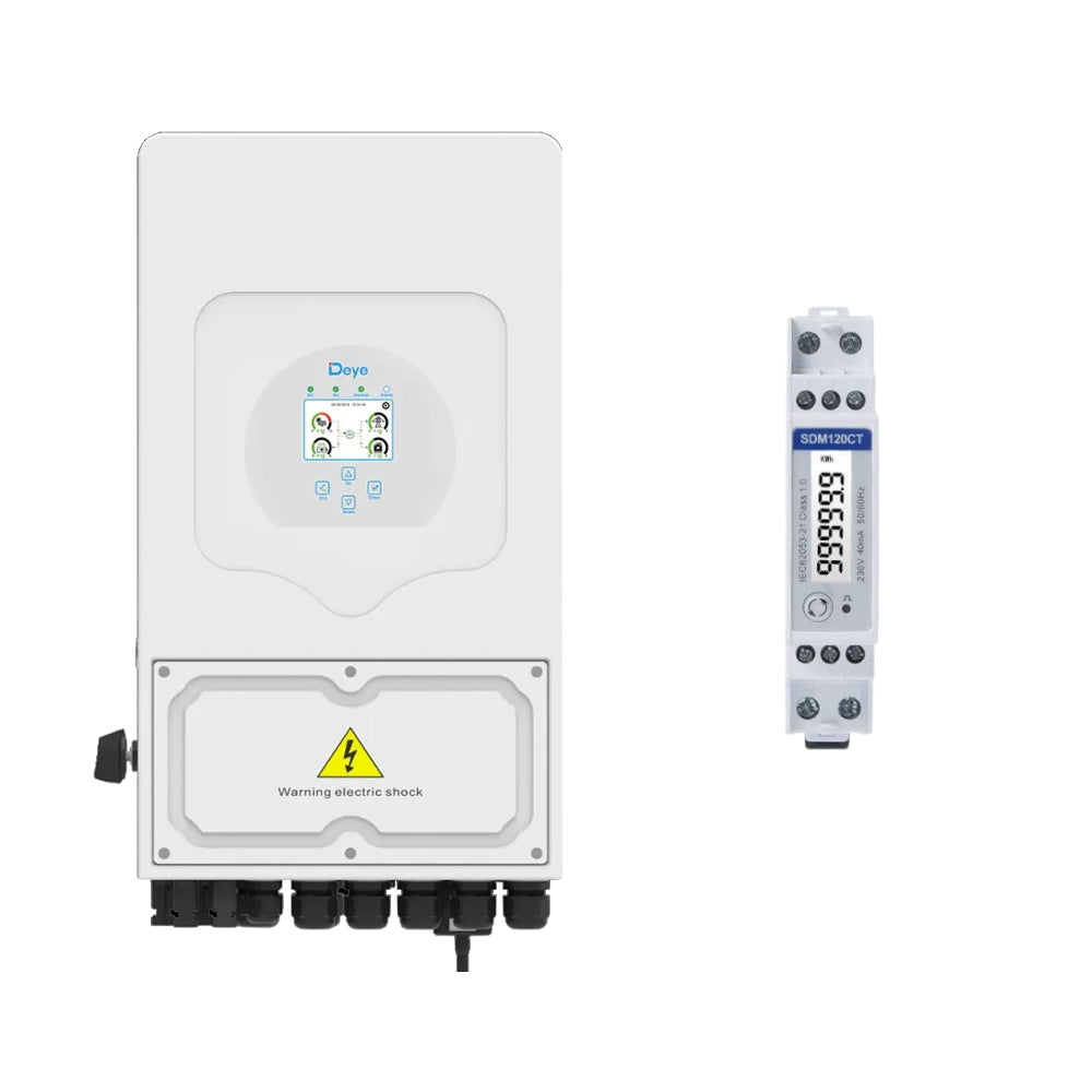 Deye SUN-8K-SG05LP1-AU 8kW Single Phase Hybrid Inverter- CEC Approved