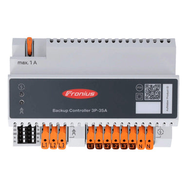 Fronius Backup Controlle r3P-35A Front View