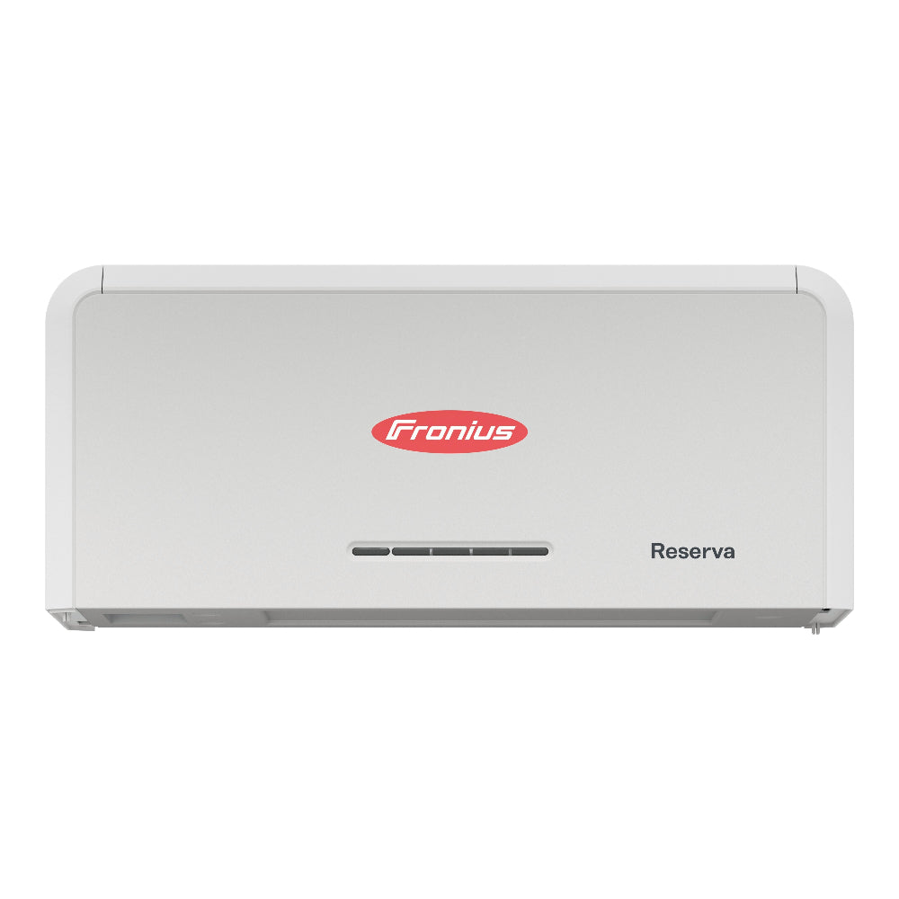 Fronius Reserva HV Battery Accessories (Base, Top Cover & Switchgear) Front View