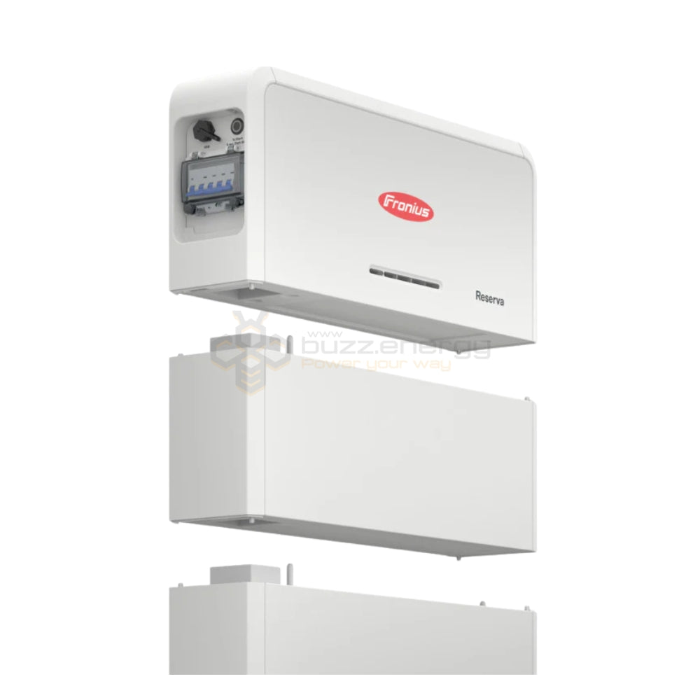 Fronius Reserva BMU Top and Battery Modules