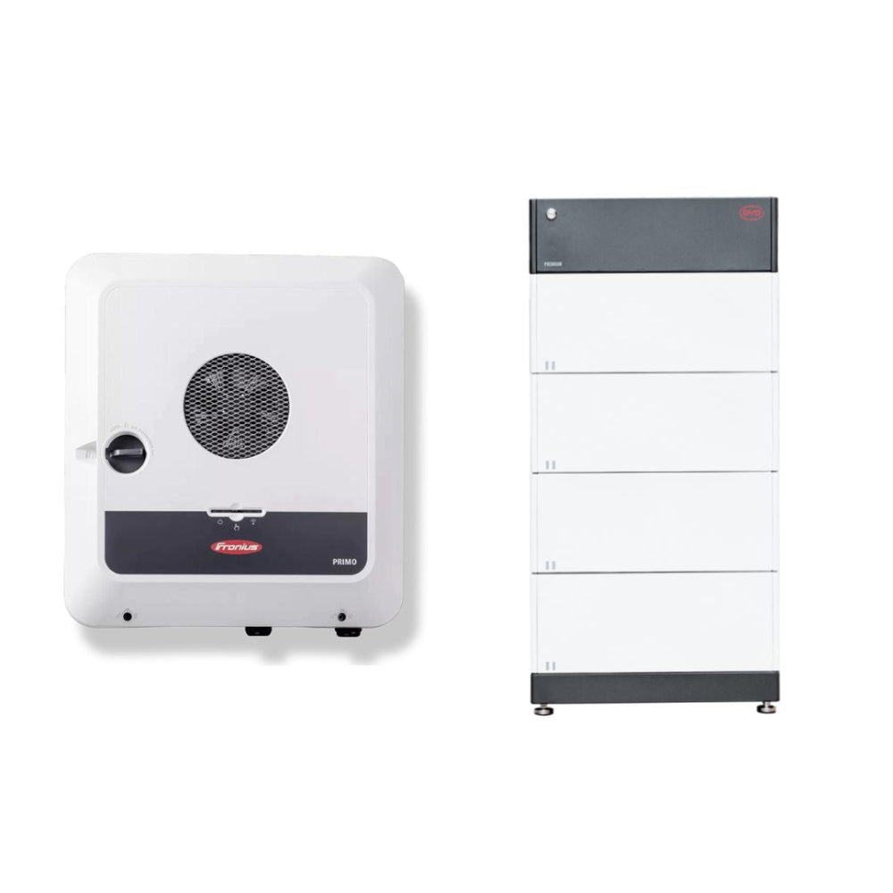Fronius Primo GEN24 + BYD Battery HVM 4 Modules