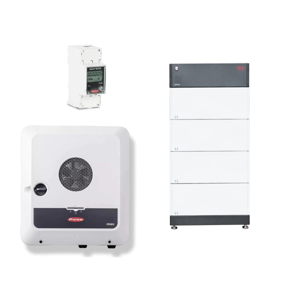 Fronius Primo GEN24 + BYD Battery HVM 4 Modules + Smart Meter