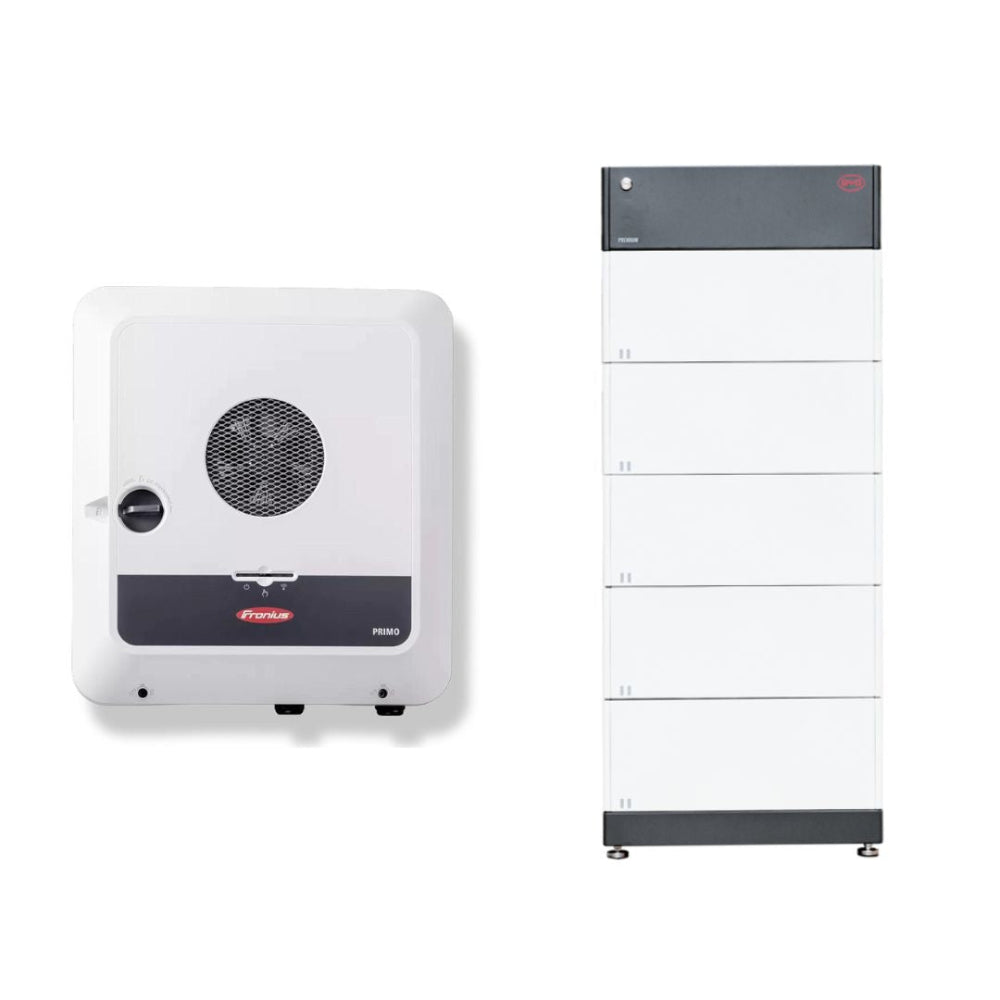 Fronius Primo GEN24 + BYD Battery HVM 5 Modules