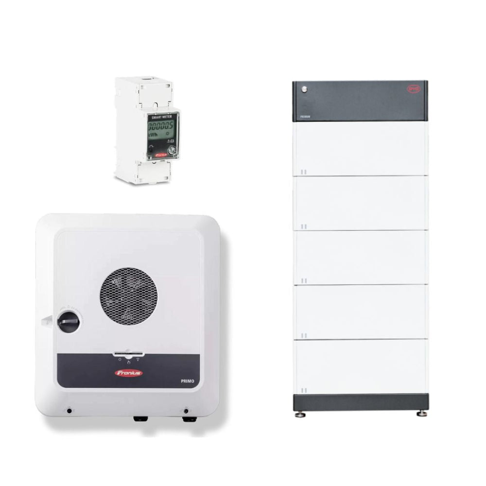 Fronius Primo GEN24 + BYD Battery HVM 5 Modules + Smart Meter