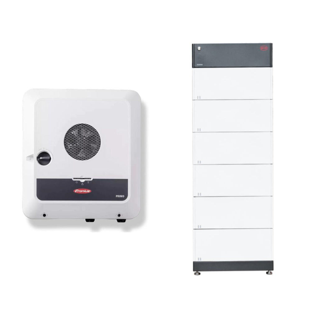 Fronius Primo GEN24 + BYD Battery HVM 6 Modules