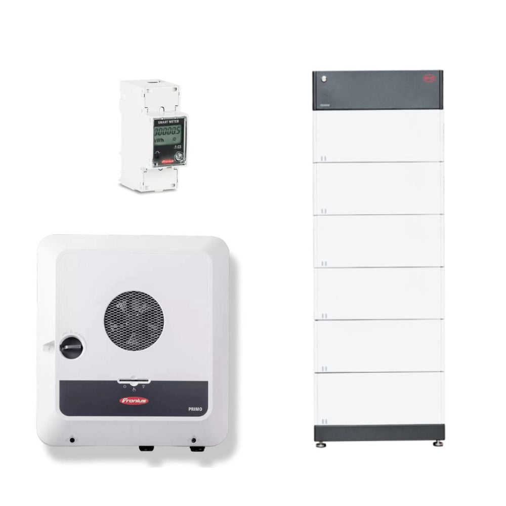 Fronius Primo GEN24 + BYD Battery HVM 6 Modules + Smart Meter
