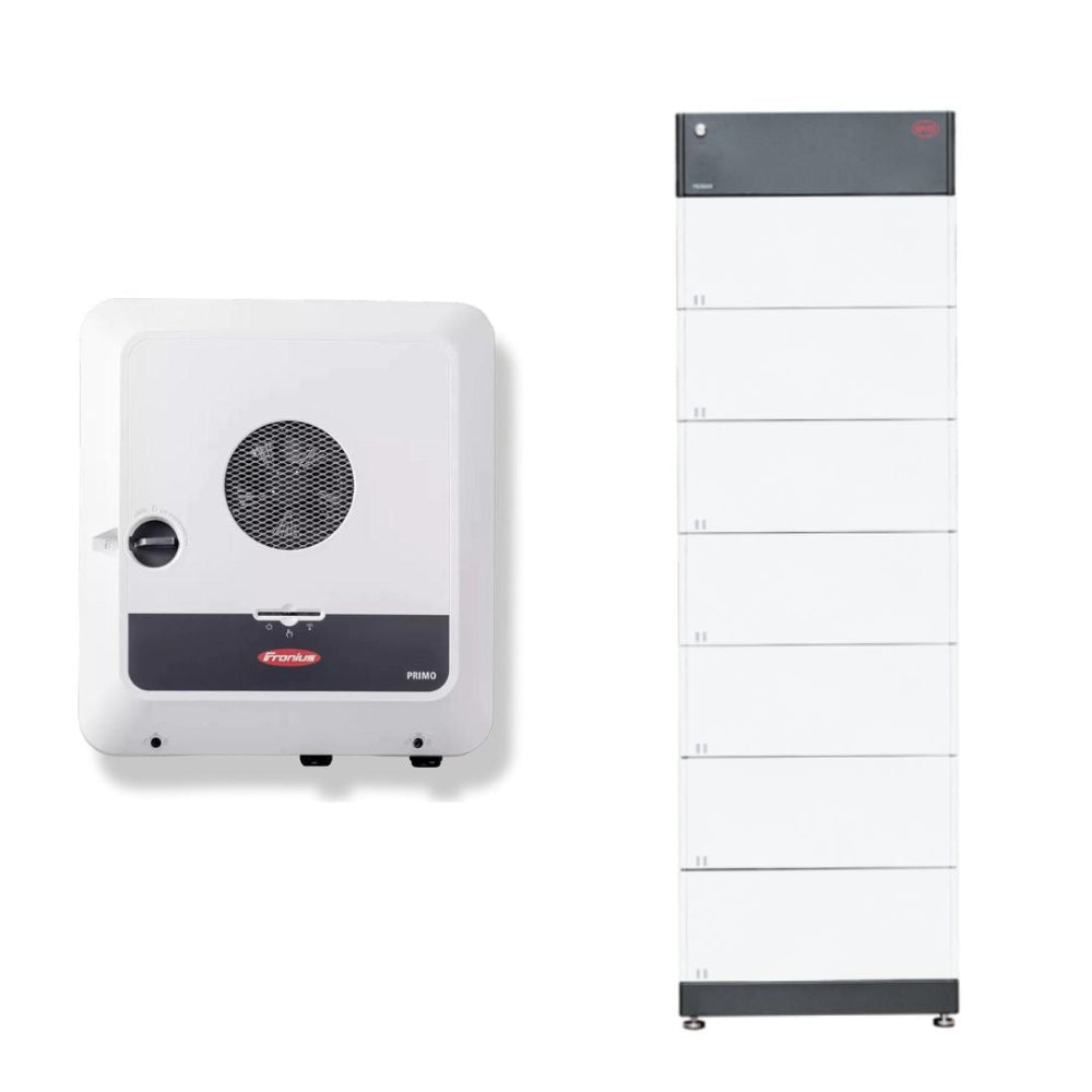 Fronius Primo GEN24 + BYD Battery HVM 7 Modules