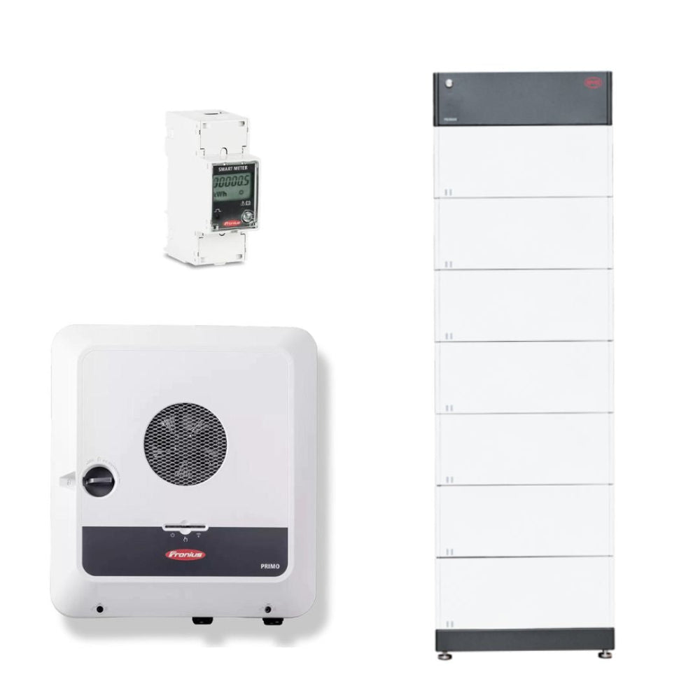 Fronius Primo GEN24 + BYD Battery HVM 7 Modules + Smart Meter