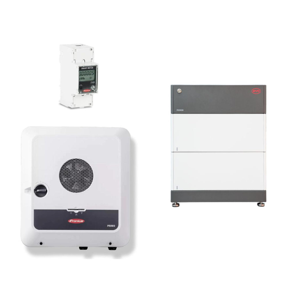 Fronius Primo GEN24 + BYD Battery HVS 2 Modules + Smart Meter