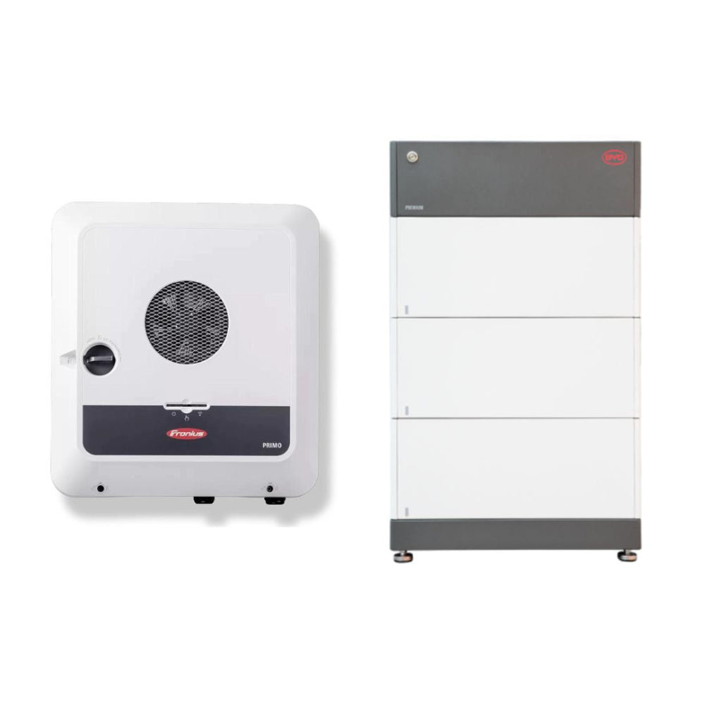 Fronius Primo GEN24 + BYD Battery HVS 3 Modules