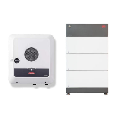 Fronius Primo GEN24 + BYD Battery HVS 3 Modules