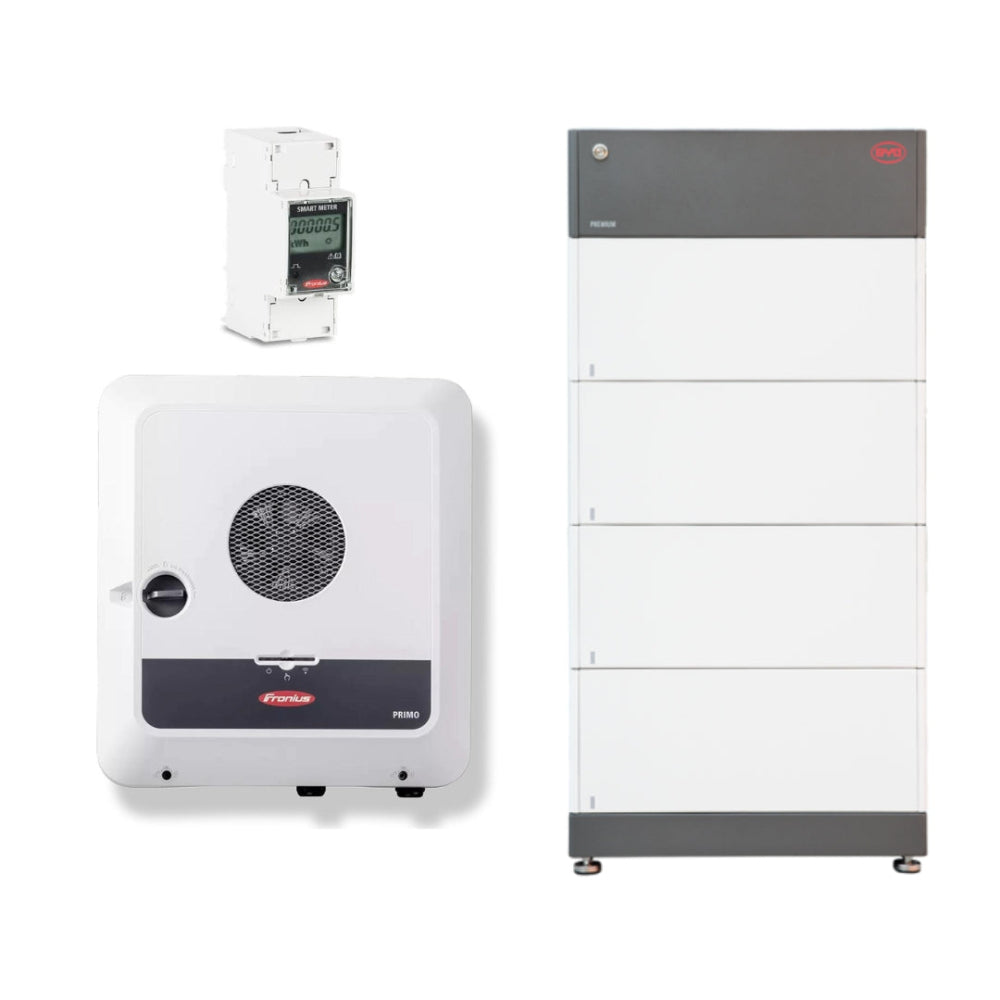 Fronius Primo and 4 BYD HVS Battery Modules With Meter