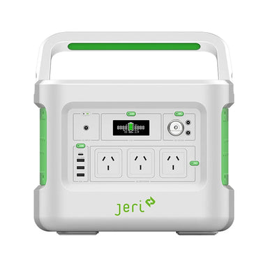 Jeri V10 Lithium Portable Power Station - Front View