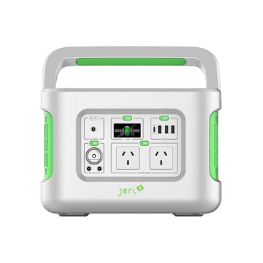 Jeri V6 Lithium Portable Power Station 622Wh _ Front View