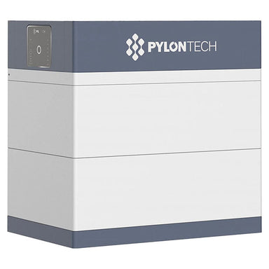 Pylontech Force H3 204.8V 10.2kWh managed battery system (2 cassettes + BMS controller and base) Front