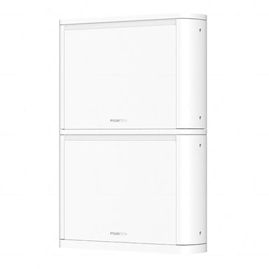 Pylontech PELIO-L-10.24 51.2V 200Ah 10.24kWh Slim-line ESS Floor Mounted System (2 Modules and Ground Bracket) Front