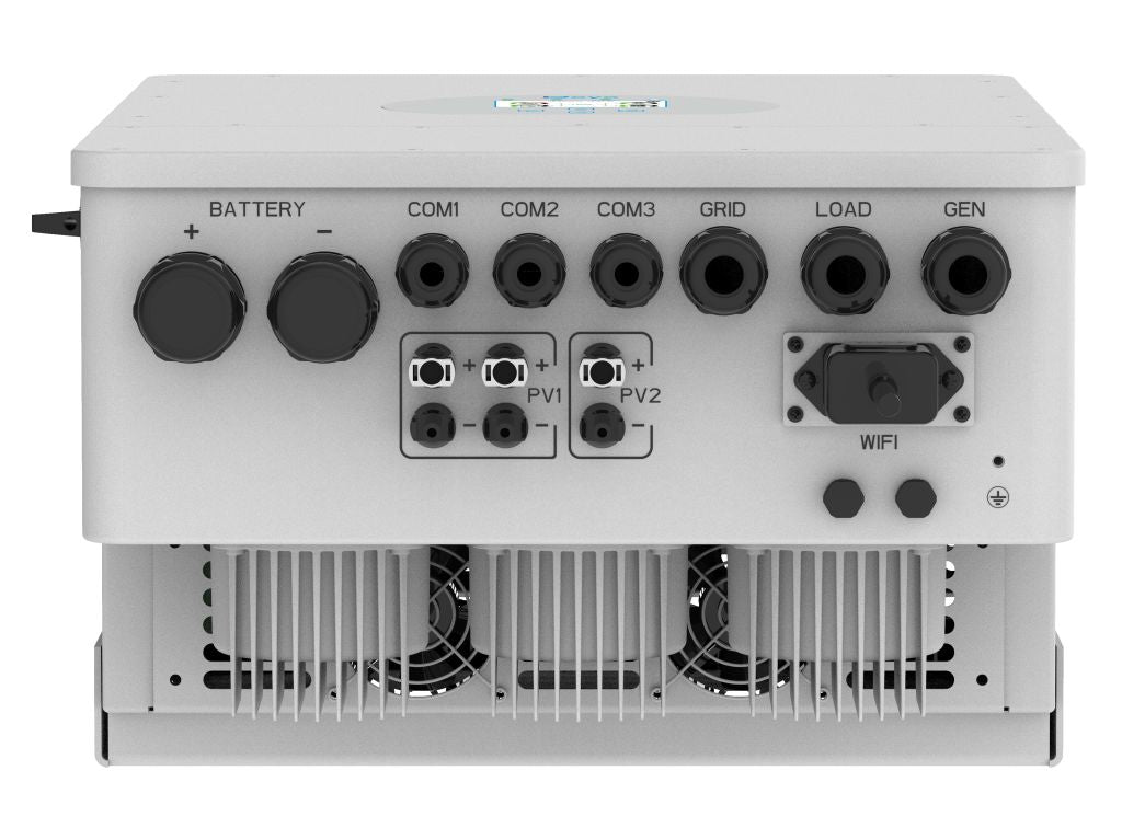Deye SUN-6K-SG04LP3-AU 6kW 48v 3 Phase Hybrid Inverter - CEC Approved
