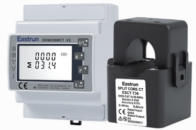 Sigen Power Sensor Three Phase CT600-DH Front View