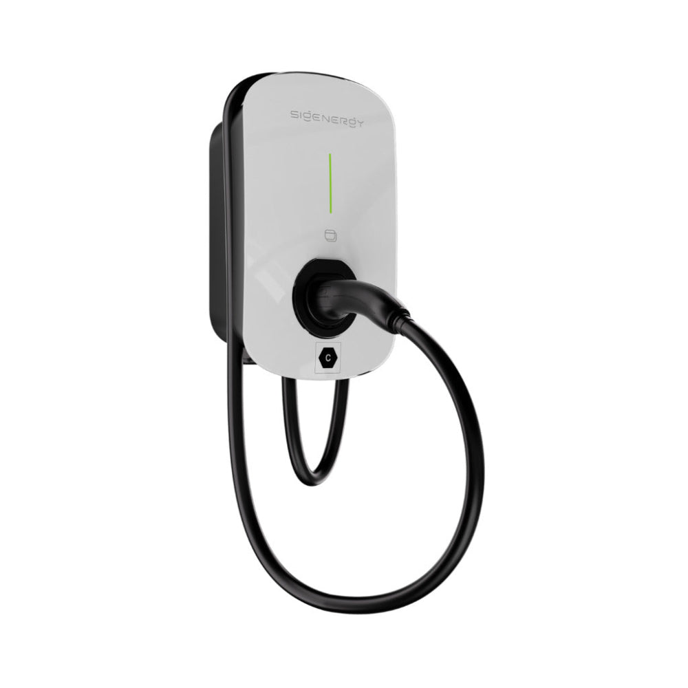 Sigen EV AC Charger T2 Left angle View