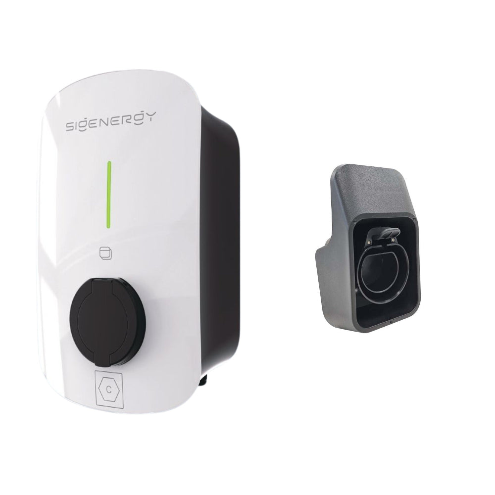Sigenergy Untethered EV Charger and Plug Holder