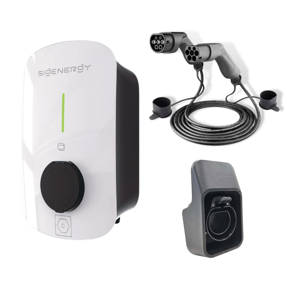 Sigenergy Untethered EV Charger, Charging Cable And Plug Holder