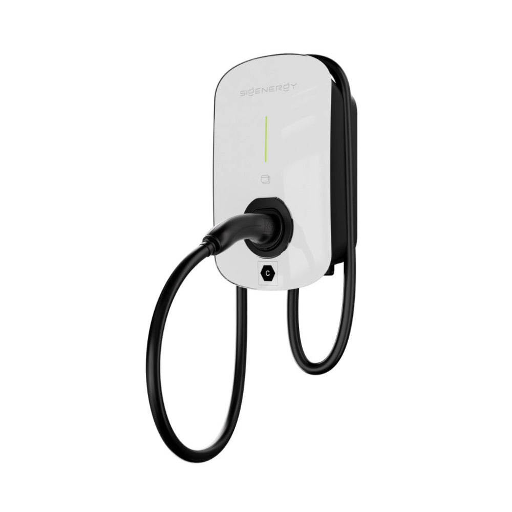 Sigen EV AC Charger T2 Right Angle View