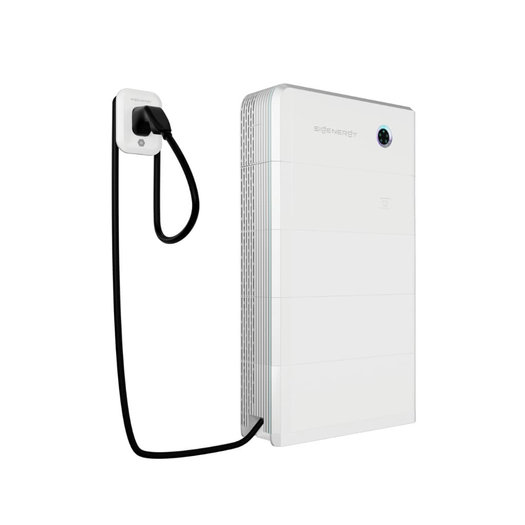 Sigenstor stack with DC EV Charging Module