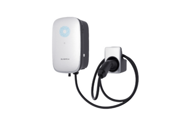 Sungrow AC22E-01 22kW AC EV Charger FrontAngled View