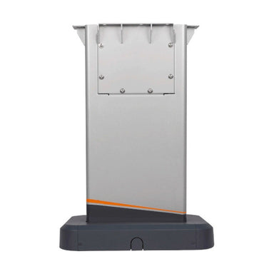 Sungrow Galvanized Steel Pole / Floor Stand for IDC30E 30kW DC Fast Charger Front View
