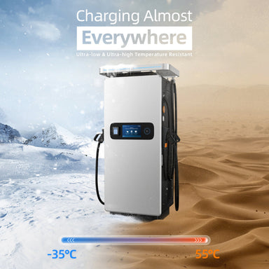 Sungrow IDC180E 180kW Isolated Air-Cooling Fast DC Charger Charging Features